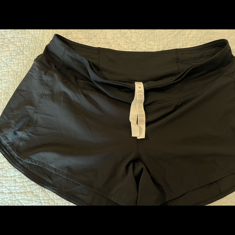 Speed Up Mid Rise Lined short 4”